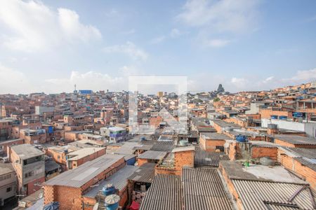 Vista do quarto 2  de apartamento à venda com 2 quartos, 46m² em Vila Nogueira, Diadema