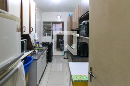 Cozinha de apartamento à venda com 3 quartos, 67m² em Vila Formosa, São Paulo