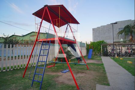 Área comum - Playground de apartamento para alugar com 2 quartos, 40m² em Sarandi, Porto Alegre