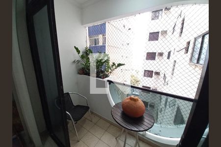 Varanda da Sala de apartamento para alugar com 2 quartos, 120m² em Itararé, São Vicente