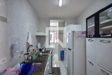 Cozinha de apartamento à venda com 2 quartos, 57m² em Vila Sonia do Taboao, Taboão da Serra