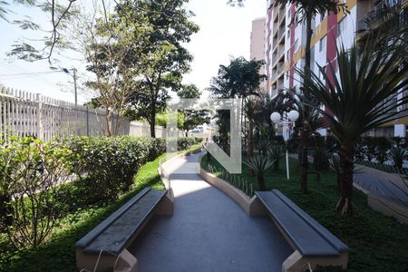 Jardim de apartamento à venda com 2 quartos, 57m² em Vila Sonia do Taboao, Taboão da Serra
