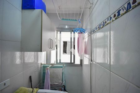 Área de Serviço de apartamento à venda com 2 quartos, 57m² em Vila Sonia do Taboao, Taboão da Serra