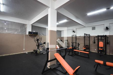 Academia de apartamento à venda com 2 quartos, 57m² em Vila Sonia do Taboao, Taboão da Serra