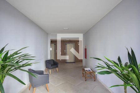 Hall Social de apartamento à venda com 2 quartos, 57m² em Vila Sonia do Taboao, Taboão da Serra