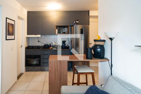 Sala de apartamento à venda com 2 quartos, 37m² em Bela Vista, São Paulo