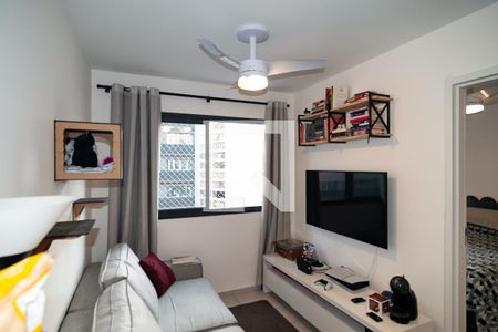 Sala de apartamento à venda com 2 quartos, 37m² em Bela Vista, São Paulo