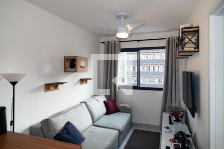 Sala de apartamento à venda com 2 quartos, 37m² em Bela Vista, São Paulo