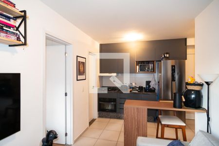 Sala de apartamento à venda com 2 quartos, 37m² em Bela Vista, São Paulo