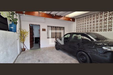Garagem de casa à venda com 3 quartos, 160m² em Boa Vista, São Caetano do Sul