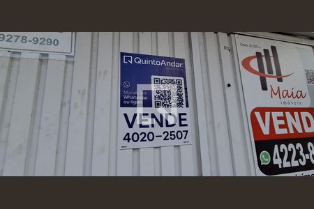 Fachada e placa de casa à venda com 3 quartos, 160m² em Boa Vista, São Caetano do Sul