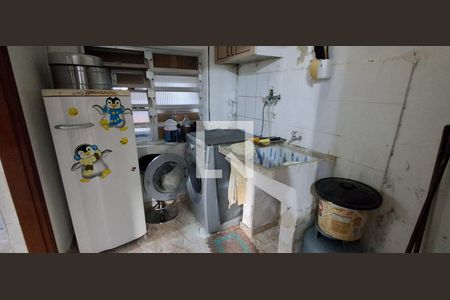 Área de Serviço de casa à venda com 3 quartos, 160m² em Boa Vista, São Caetano do Sul