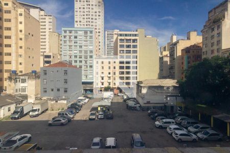 Vista do Quarto de apartamento para alugar com 1 quarto, 66m² em Campos Elíseos, São Paulo