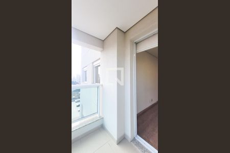 Varanda da Sala de apartamento à venda com 2 quartos, 61m² em Botafogo, Campinas