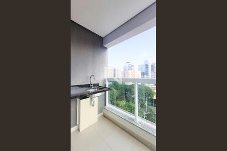 Varanda da Sala de apartamento à venda com 2 quartos, 61m² em Botafogo, Campinas