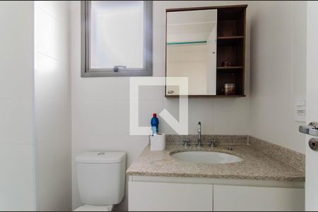 Banheiro de apartamento para alugar com 1 quarto, 30m² em Ipiranga, São Paulo