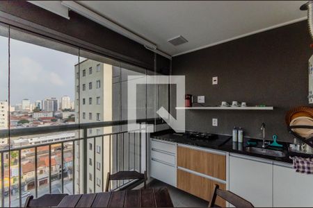 Cozinha de apartamento para alugar com 1 quarto, 30m² em Ipiranga, São Paulo