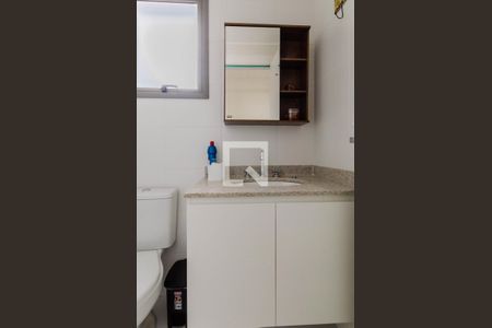 Banheiro de apartamento para alugar com 1 quarto, 30m² em Ipiranga, São Paulo