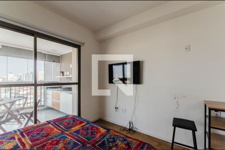 Sala/Quarto de apartamento para alugar com 1 quarto, 30m² em Ipiranga, São Paulo