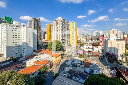 Vista da Sala de apartamento à venda com 2 quartos, 92m² em Paraíso, São Paulo