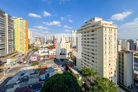 Vista da Sala de apartamento à venda com 2 quartos, 92m² em Paraíso, São Paulo