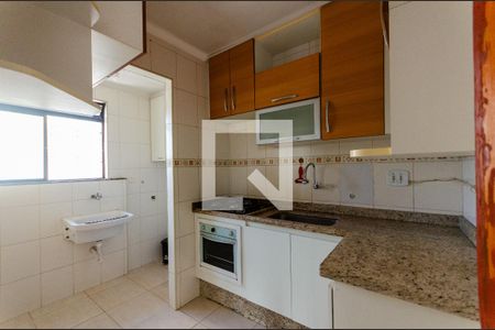 Cozinha de apartamento à venda com 2 quartos, 55m² em Nossa Senhora do O, São Paulo