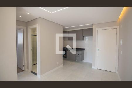 Sala/Cozinha de apartamento à venda com 2 quartos, 51m² em Vila Maria Baixa, São Paulo