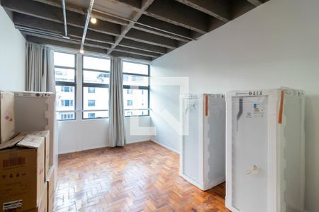 Studio de kitnet/studio para alugar com 1 quarto, 27m² em Santa Ifigênia, São Paulo
