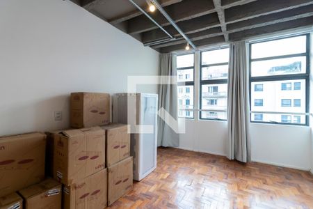 Studio de kitnet/studio para alugar com 1 quarto, 27m² em Santa Ifigênia, São Paulo