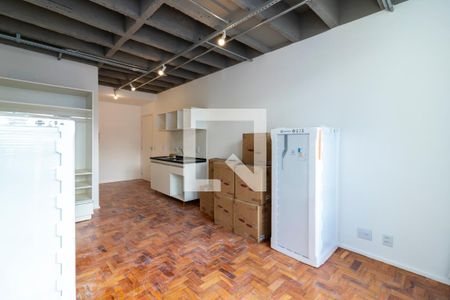 Studio de kitnet/studio para alugar com 1 quarto, 27m² em Santa Ifigênia, São Paulo