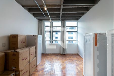 Studio de kitnet/studio para alugar com 1 quarto, 27m² em Santa Ifigênia, São Paulo