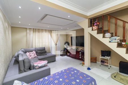 Sala de casa à venda com 3 quartos, 200m² em Vila Monte Santo, São Paulo