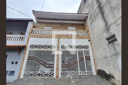 Fachada de casa à venda com 3 quartos, 200m² em Vila Monte Santo, São Paulo