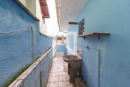 Área de serviço de casa à venda com 4 quartos, 160m² em Bussocaba, Osasco