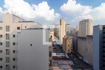 Vista do Studio de kitnet/studio para alugar com 1 quarto, 22m² em Santa Ifigênia, São Paulo