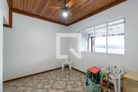 Sala de casa para alugar com 2 quartos, 70m² em Vila Campestre, São Paulo