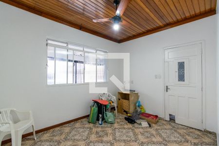 Sala de casa para alugar com 2 quartos, 70m² em Vila Campestre, São Paulo