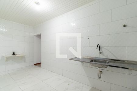 Cozinha de casa para alugar com 2 quartos, 70m² em Vila Campestre, São Paulo