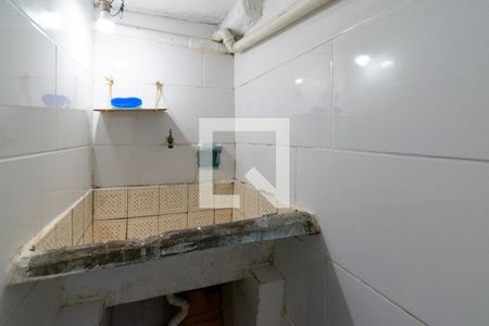 Área de Serviço de casa para alugar com 2 quartos, 70m² em Vila Campestre, São Paulo
