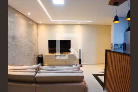 Sala de apartamento à venda com 2 quartos, 54m² em Alvorada, Contagem