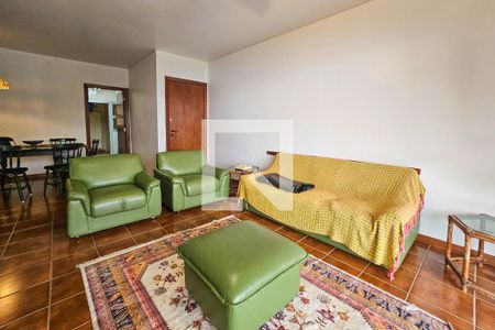 Sala de apartamento para alugar com 3 quartos, 140m² em Centro, Guarujá