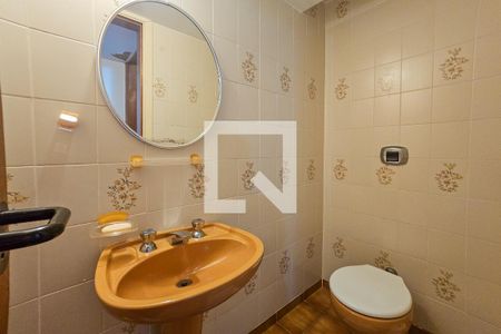 lavabo de apartamento para alugar com 3 quartos, 140m² em Centro, Guarujá
