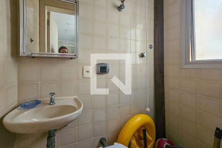 Área de serviço de apartamento para alugar com 3 quartos, 140m² em Centro, Guarujá