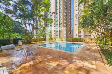 Área de Lazer de apartamento para alugar com 3 quartos, 140m² em Centro, Guarujá