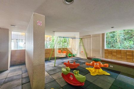 Área de Lazer de apartamento para alugar com 3 quartos, 140m² em Centro, Guarujá