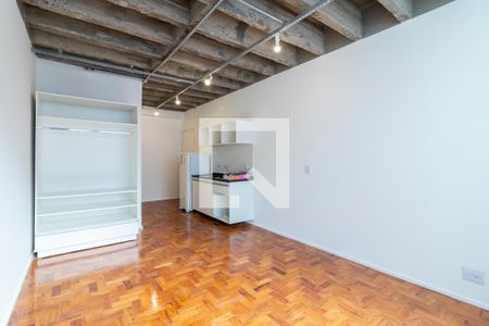 Studio de kitnet/studio para alugar com 1 quarto, 27m² em Santa Ifigênia, São Paulo