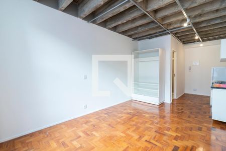 Studio de kitnet/studio para alugar com 1 quarto, 27m² em Santa Ifigênia, São Paulo