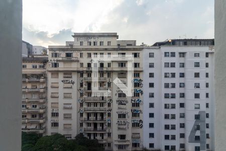 Vista do Studio de kitnet/studio para alugar com 1 quarto, 40m² em Santa Ifigênia, São Paulo