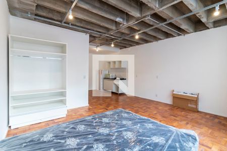 Studio de kitnet/studio para alugar com 1 quarto, 40m² em Santa Ifigênia, São Paulo