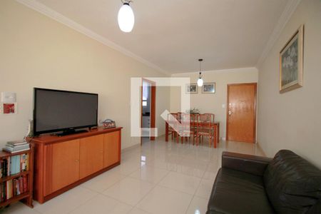 Sala de apartamento à venda com 3 quartos, 95m² em Sagrada Família, Belo Horizonte